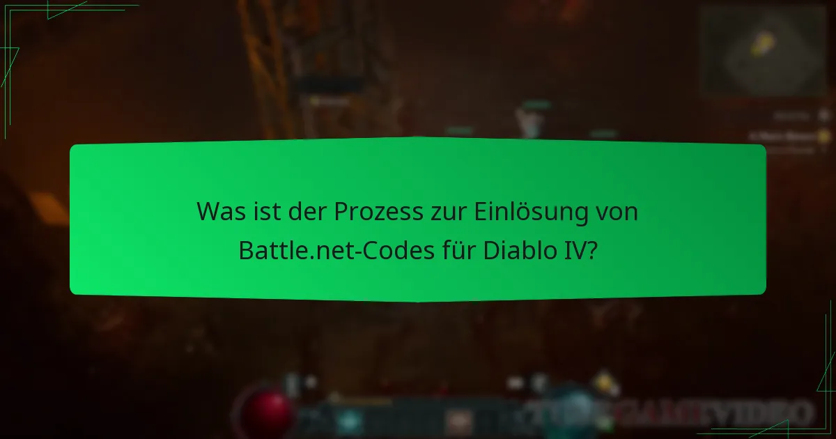 Wie löse ich einen Battle.net-Code für Diablo IV ein?