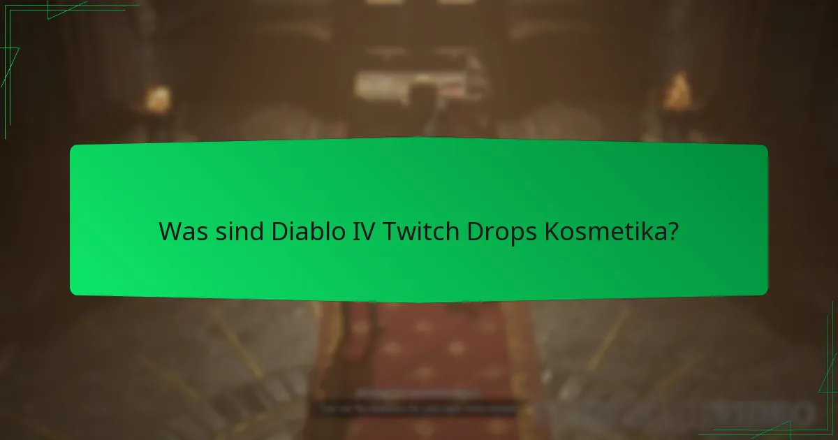 Wann sind Diablo IV Twitch Drops verfügbar?