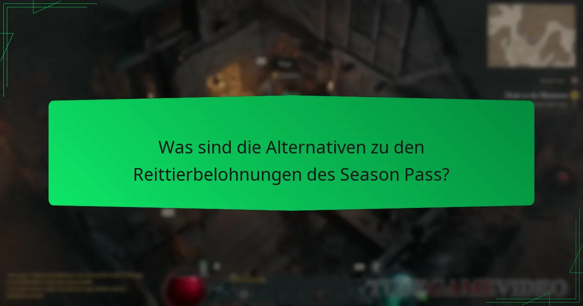 Wie funktioniert der Diablo IV Season Pass?