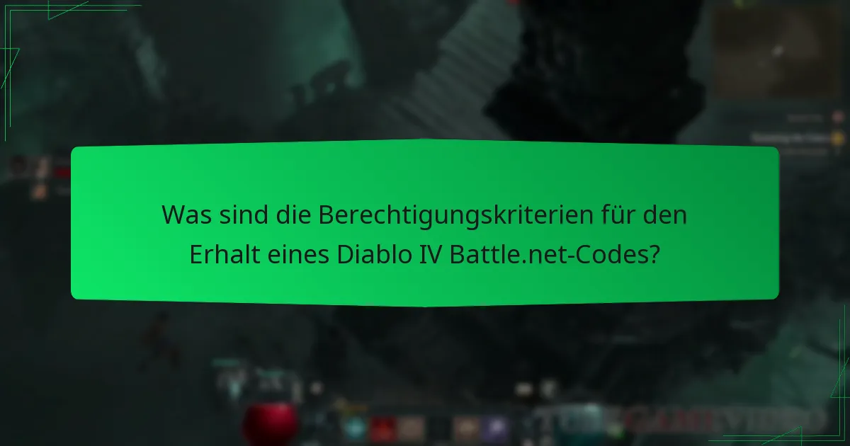 Was ist der Prozess zum Einlösen eines Diablo IV Battle.net-Codes?