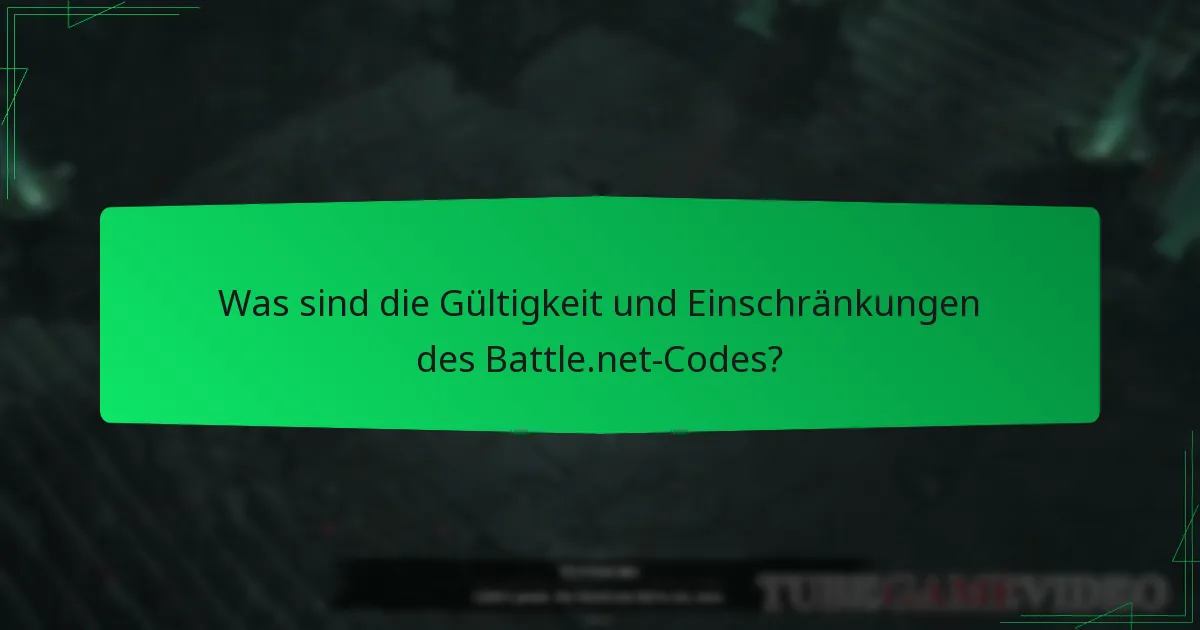 Welche exklusiven Inhalte schaltet der Battle.net-Code frei?