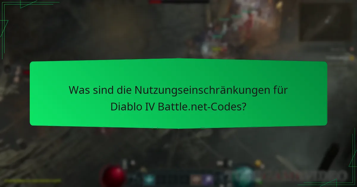 Wie löse ich einen Battle.net-Code für Diablo IV ein?