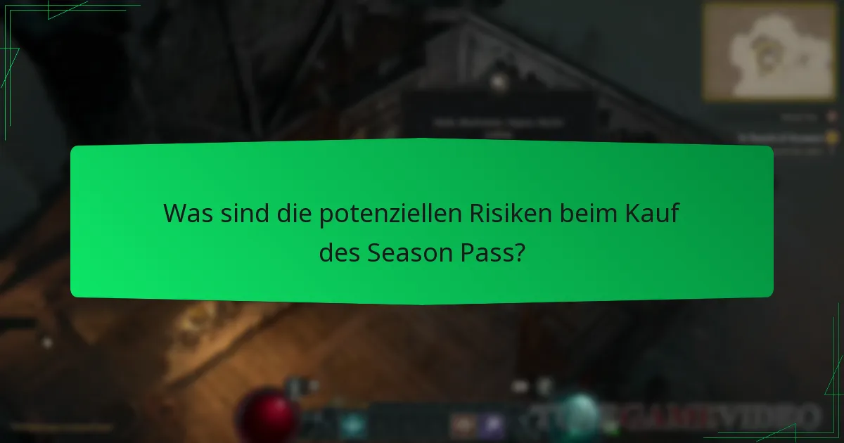 Wie funktioniert der Diablo IV Season Pass?