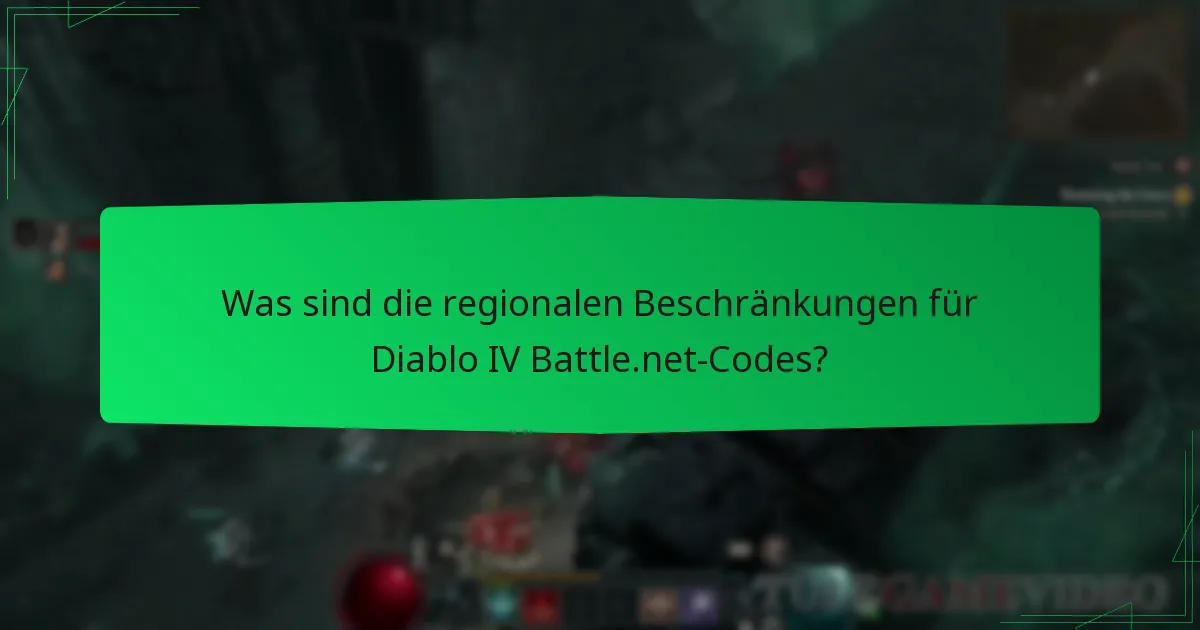 Was sind die Preisunterschiede für Diablo IV Battle.net-Codes zwischen den Regionen?