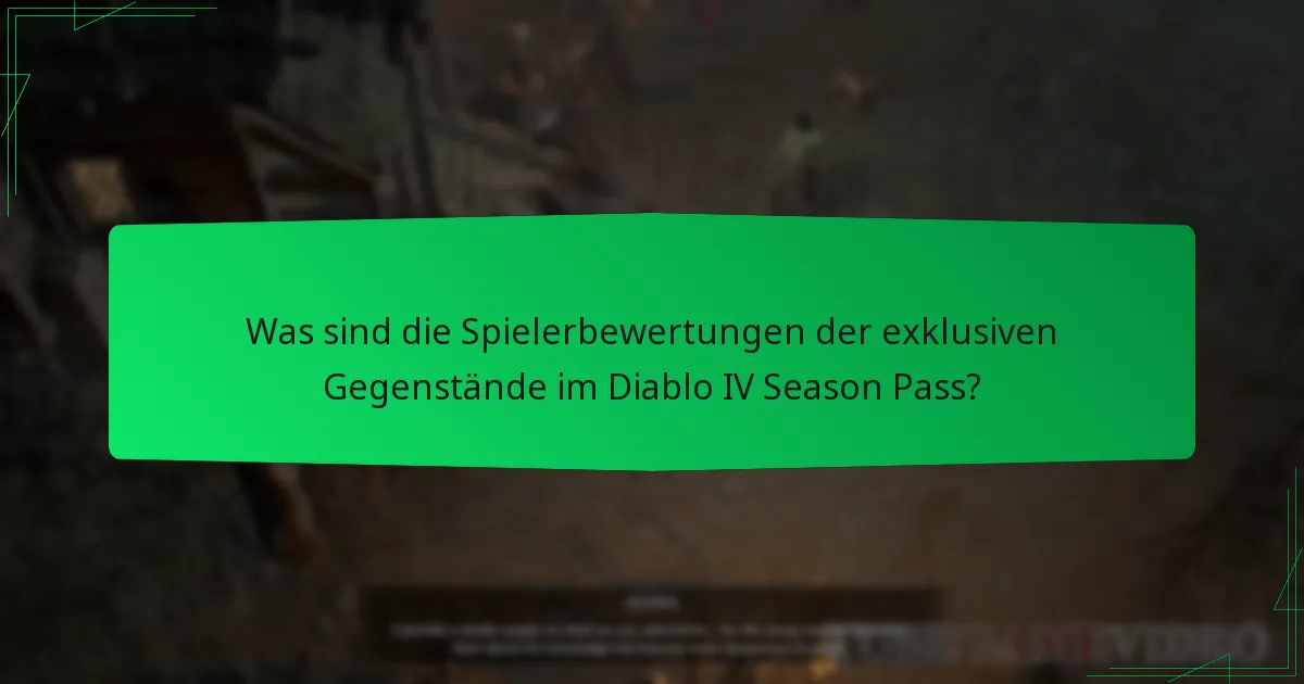 Was kostet der Diablo IV Season Pass?