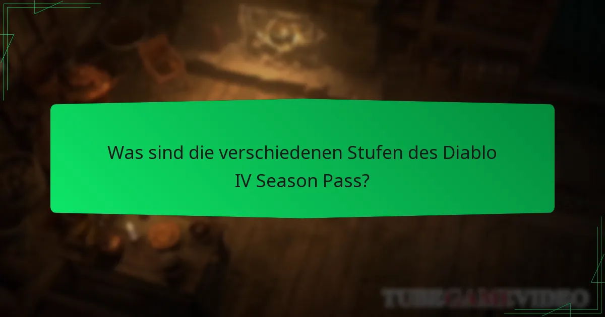 Was sind die Anforderungen zum Freischalten jeder Stufe?