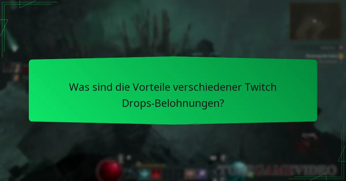 Wie löse ich Diablo IV Twitch Drops-Belohnungen ein?