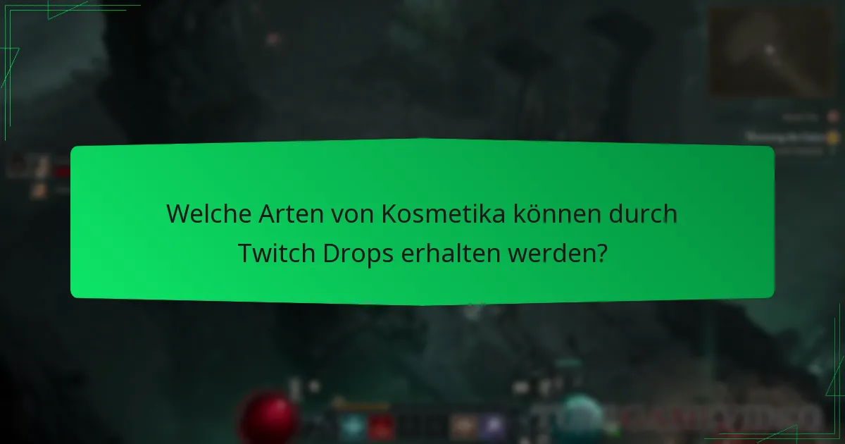 Wie verdiene ich Twitch Drops in Diablo IV?