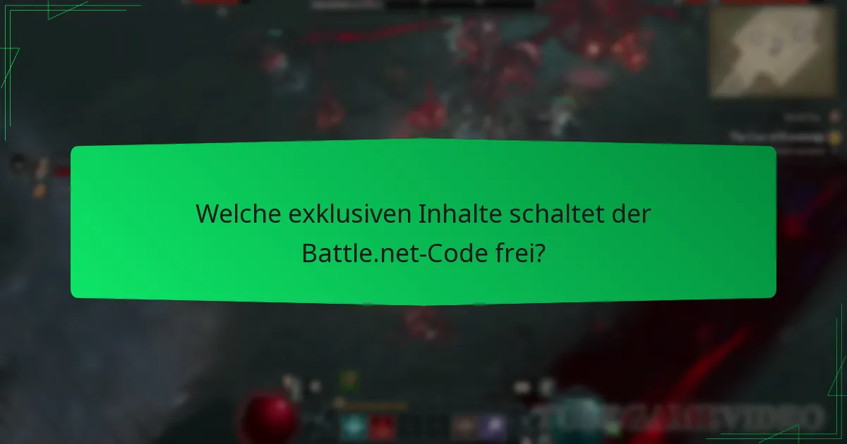 Wie löse ich meinen Battle.net-Code ein?