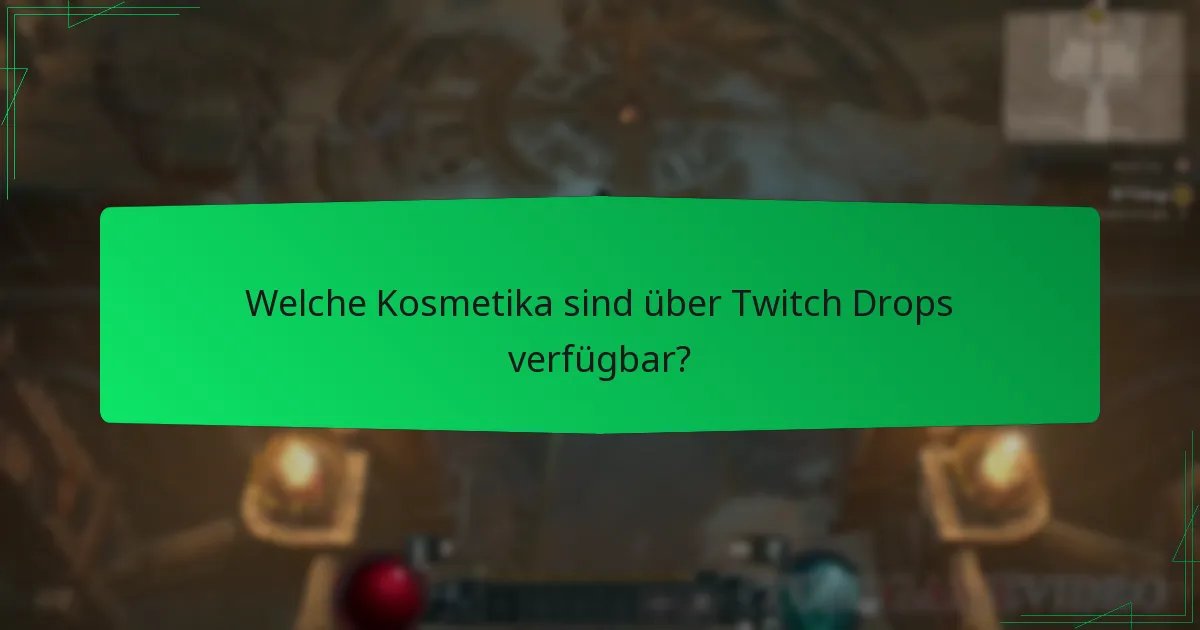 Wie fordere ich Twitch Drops-Kosmetika an?