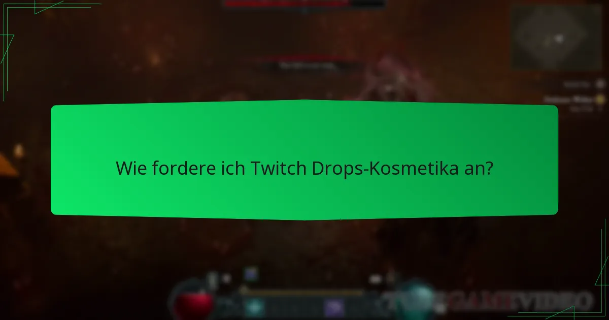 Wie vergleichen sich Twitch Drops-Kosmetika mit anderen In-Game-Kosmetika?