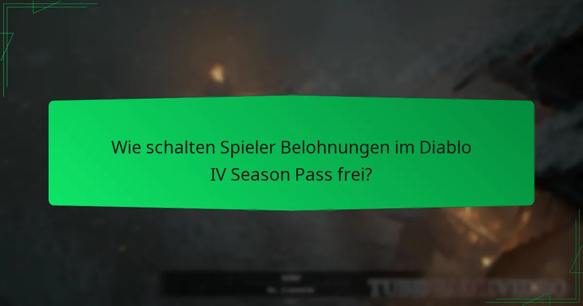 Wie vergleichen sich die Belohnungen des Diablo IV Season Pass mit denen vergangener Saisons?
